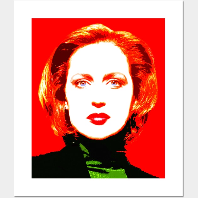 gillian anderson Wall Art by oryan80